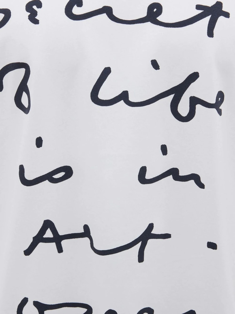 OSCAR WILDE CAPSULE: QUOTE RELAXED FIT T-SHIRT 5