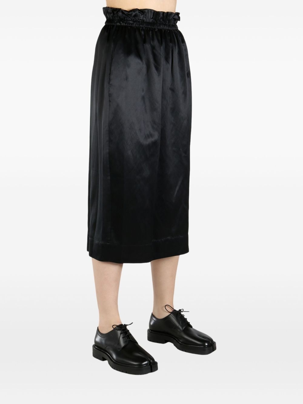 gathered skirt - 3