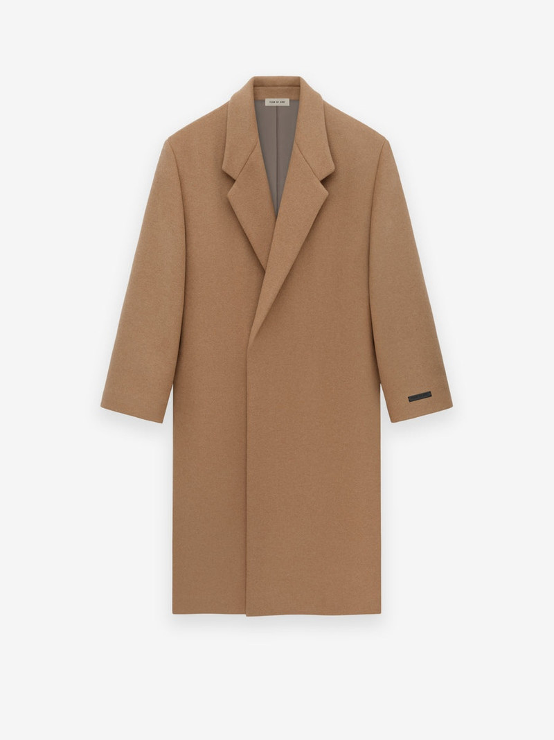 Melton Wool Overcoat 1