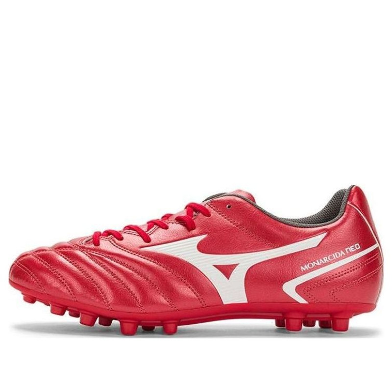 Mizuno Monarcida Neo 2 선택 AG '레드 화이트' P1GA222660 - 1