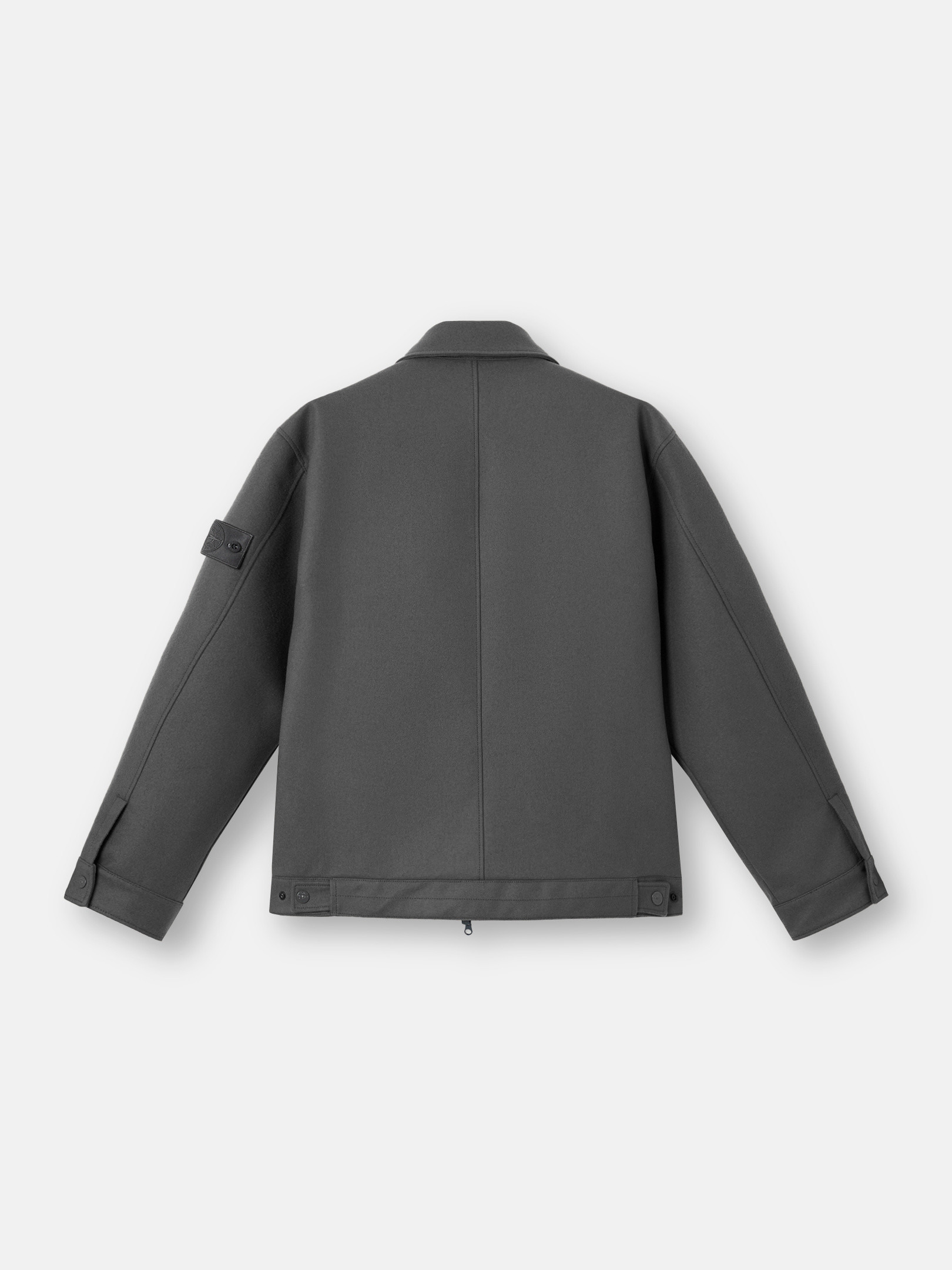 1200027 PERFORMANCE FLANNEL_STONE ISLAND GHOST - 9