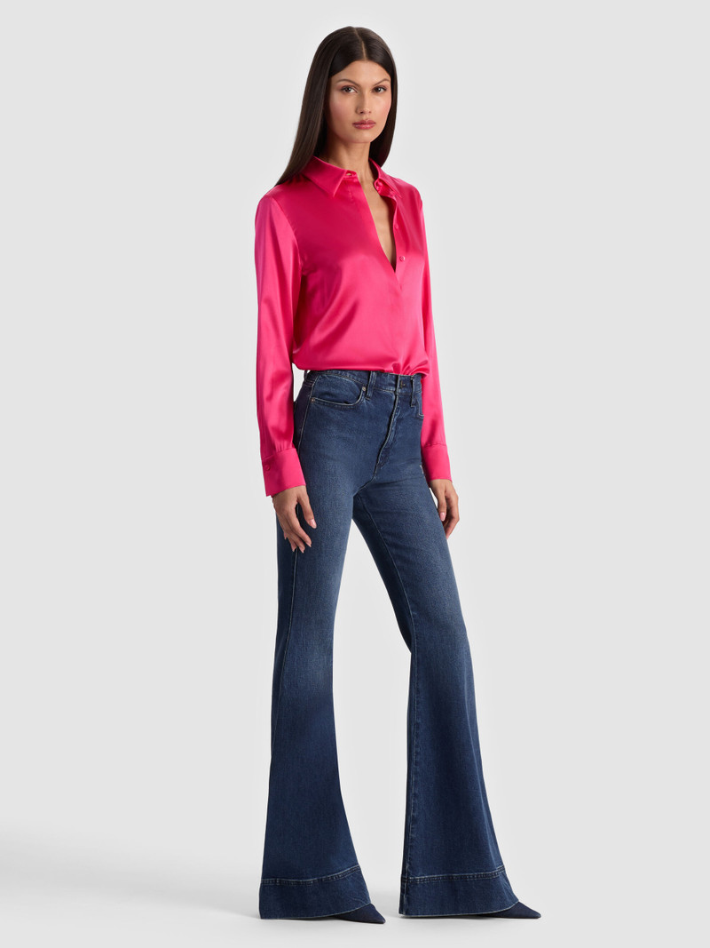 BRADY SILK BLOUSE 6