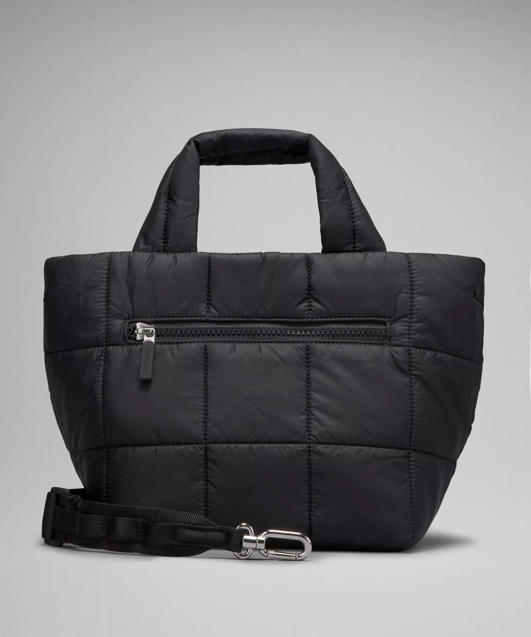 Quilted Grid Crossbody Bag 5L - 3