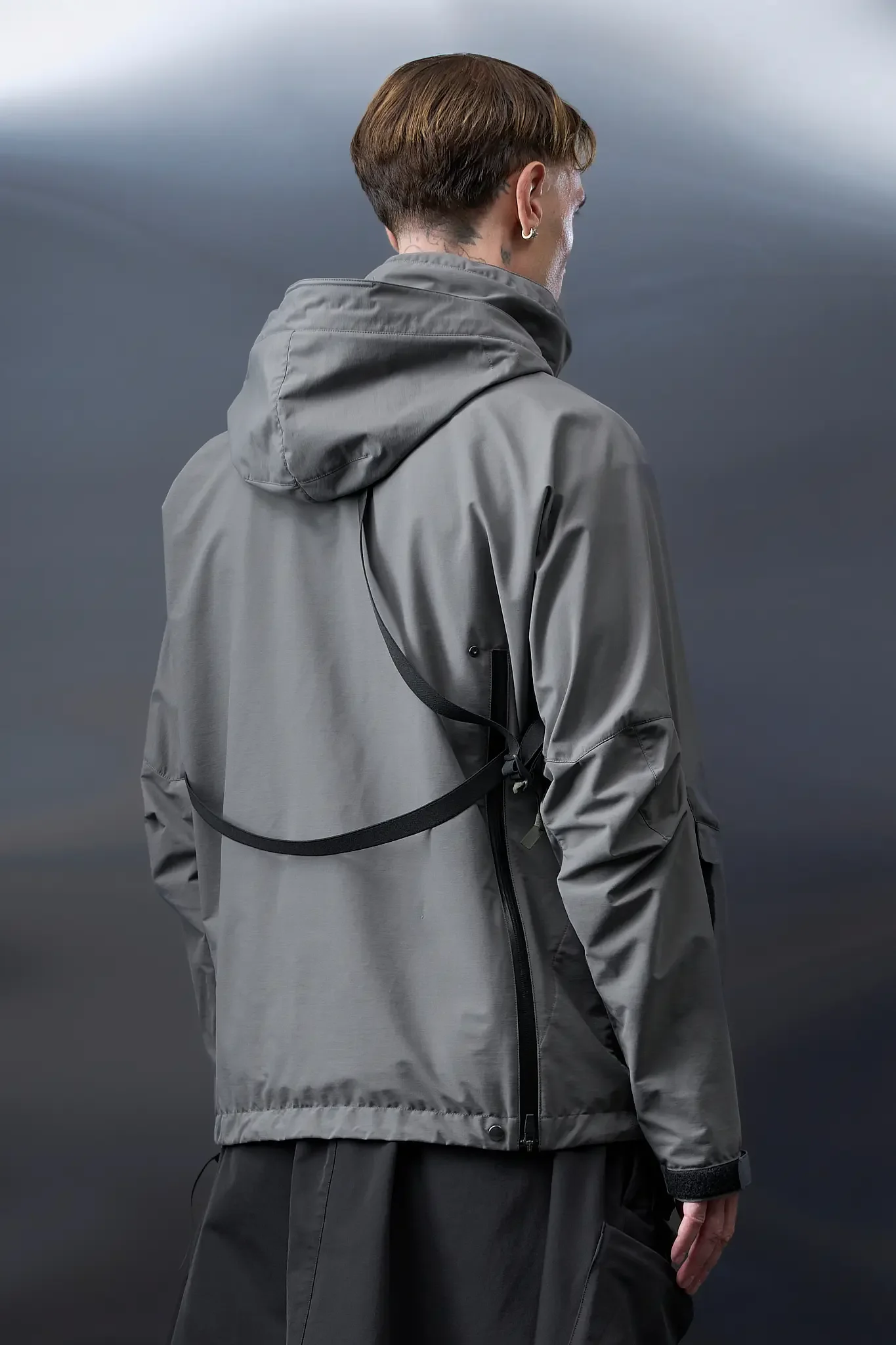 ACRONYM J28-E Epic® Interops Jacket Gray - J28-E_FW2526 | REVERSIBLE