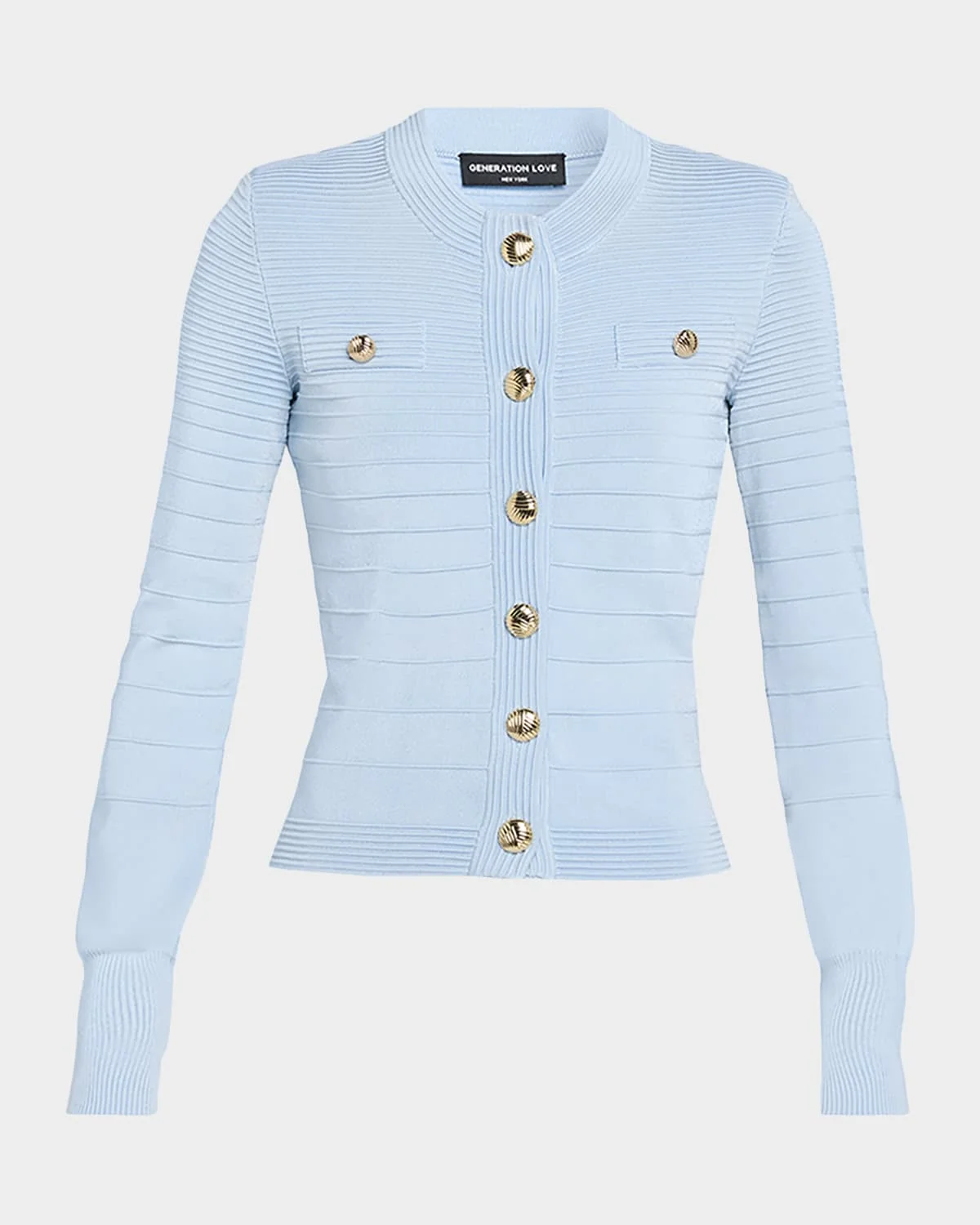 Lilla Bandage Knit Cardigan - 1