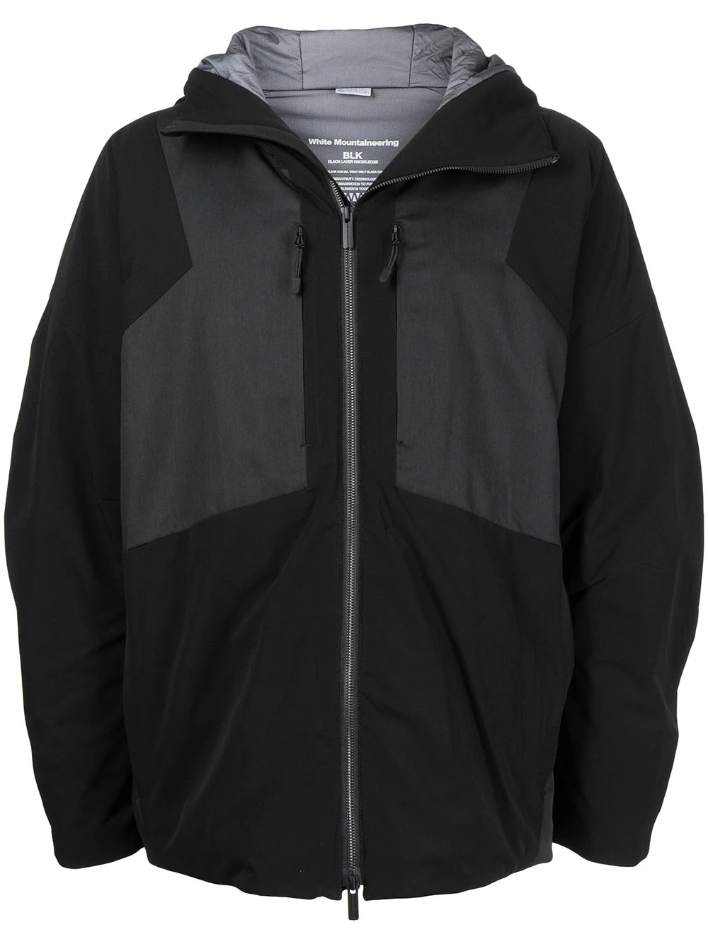 x Primaloft hooded parka coat - 1