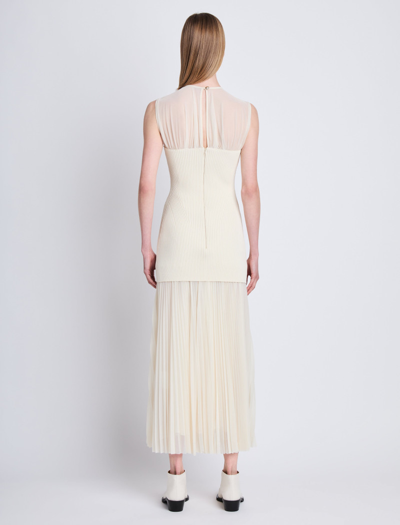 Niki Dress in Sheer Jersey 4