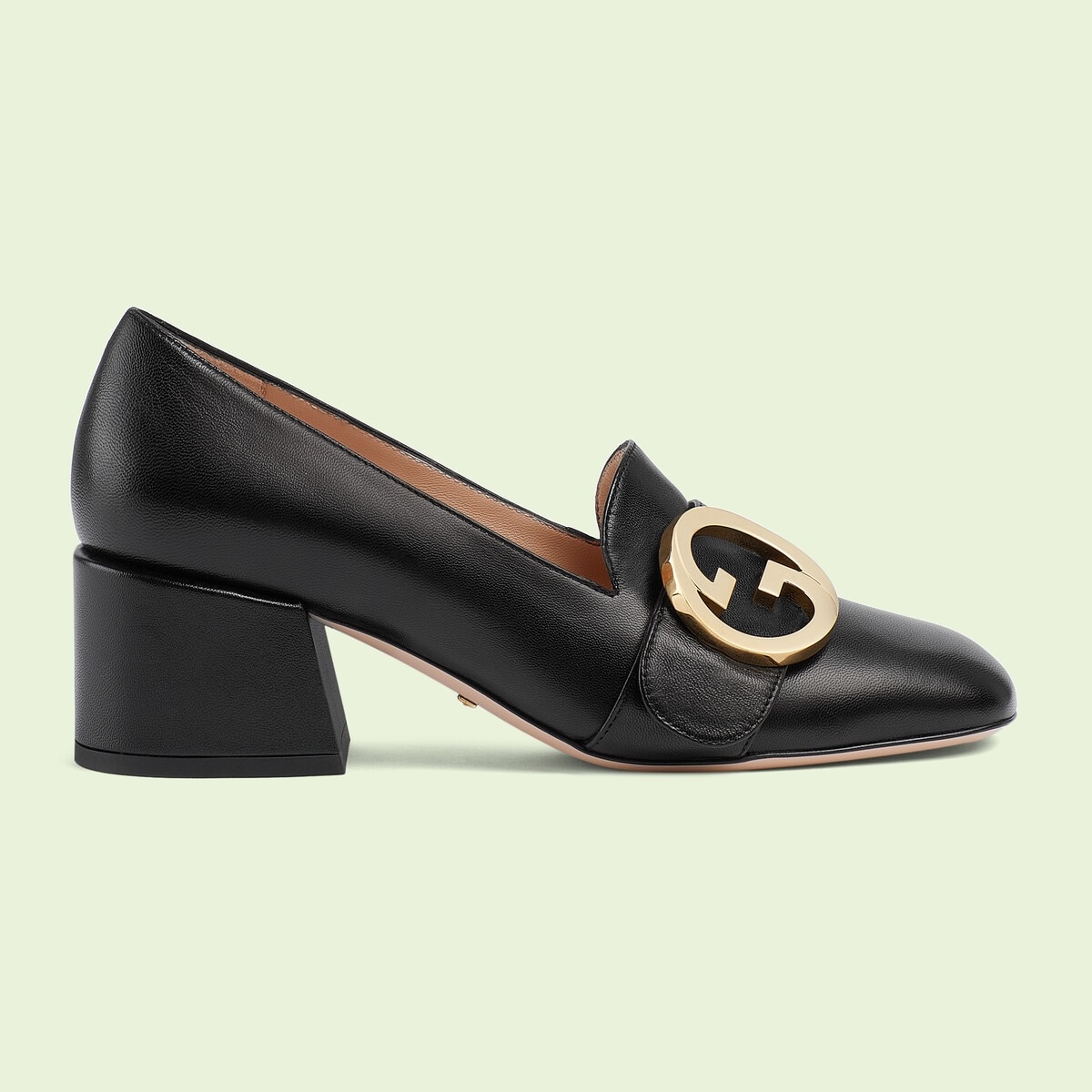 Gucci Blondie women's mid-heel pump - 1