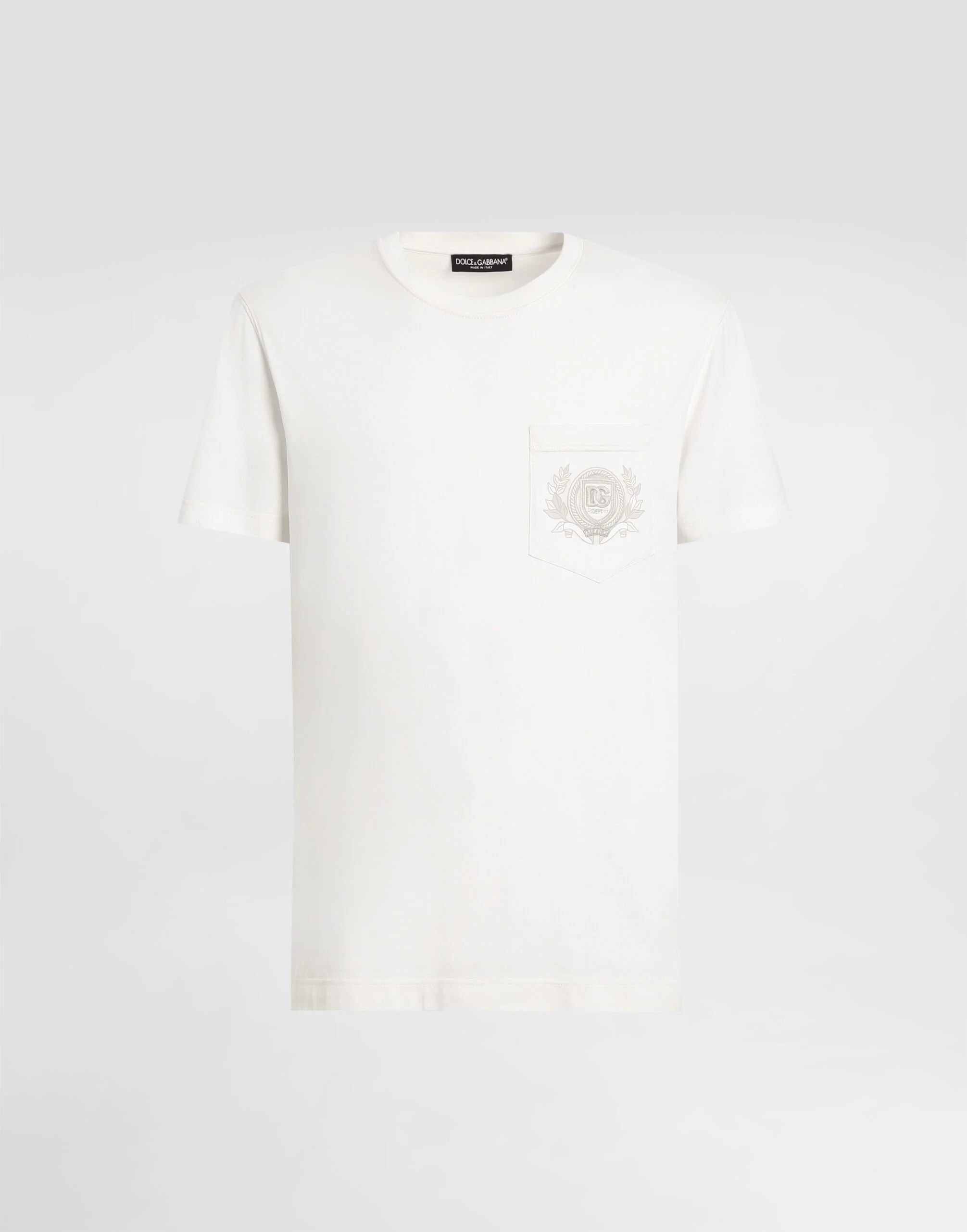 Cotton T-shirt with logo - 1