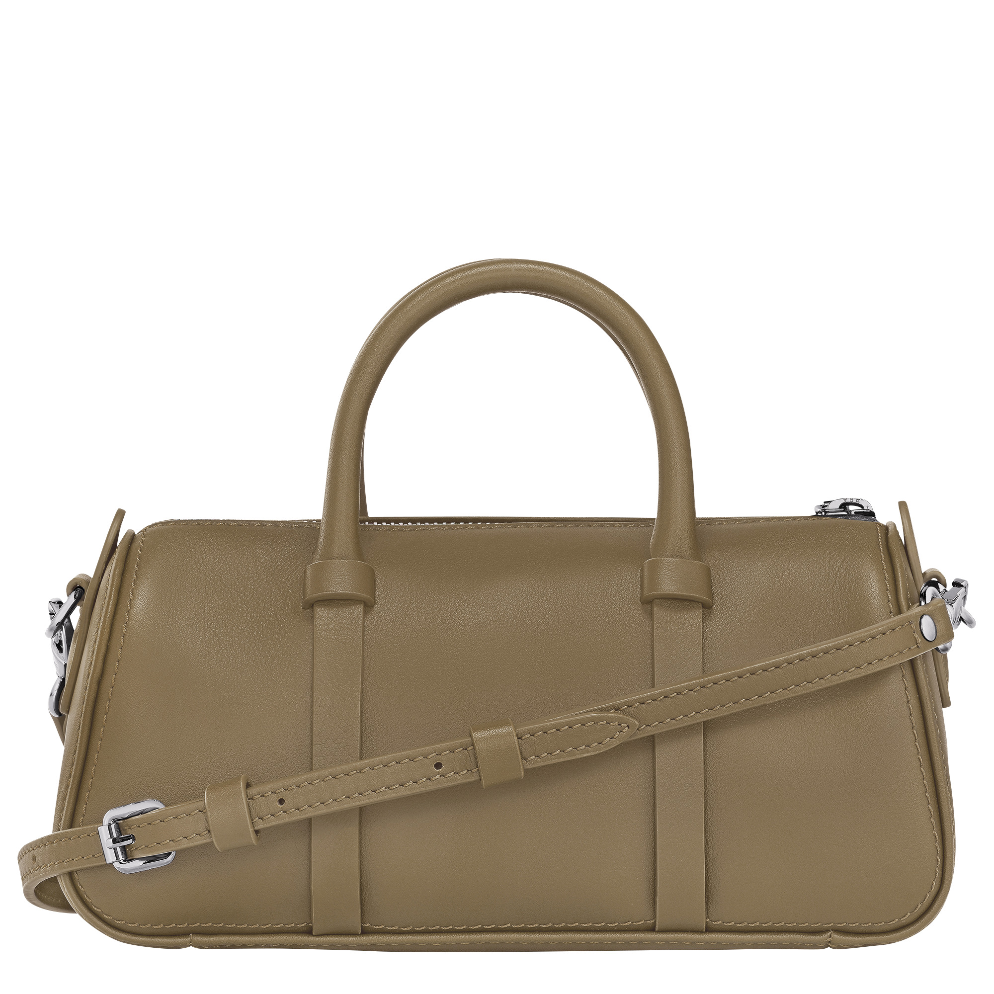 Daylong S Handbag Olive - Leather - 4