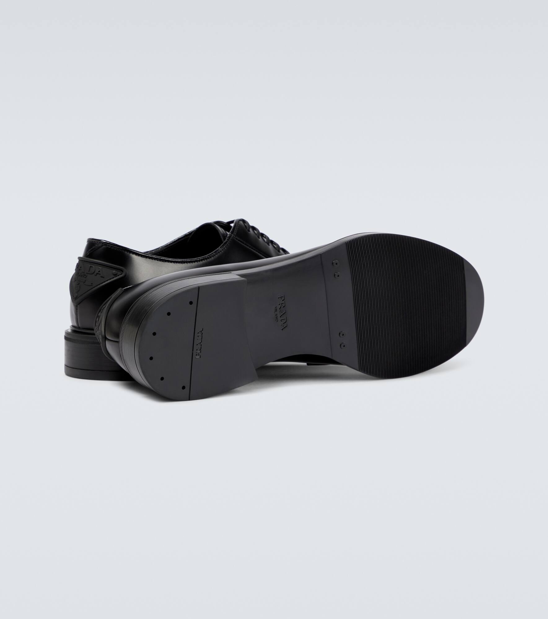 Leather Derby shoes - 7