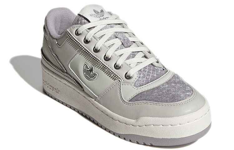 (WMNS) adidas Forum Bold 'Glow Grey' GW6211 - 3