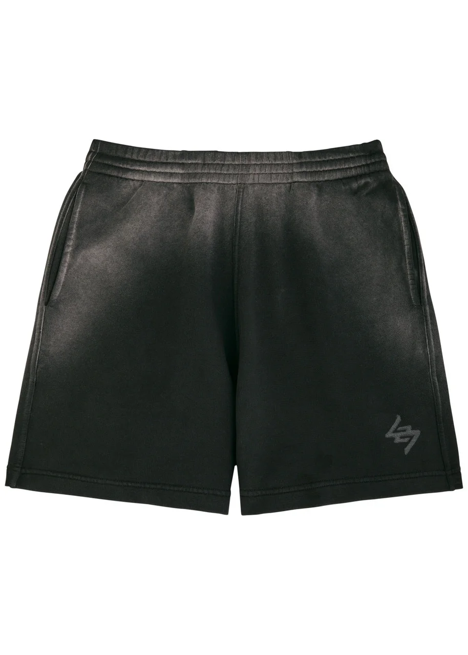 Represent 247 Motion Degradé Cotton Shorts - 1