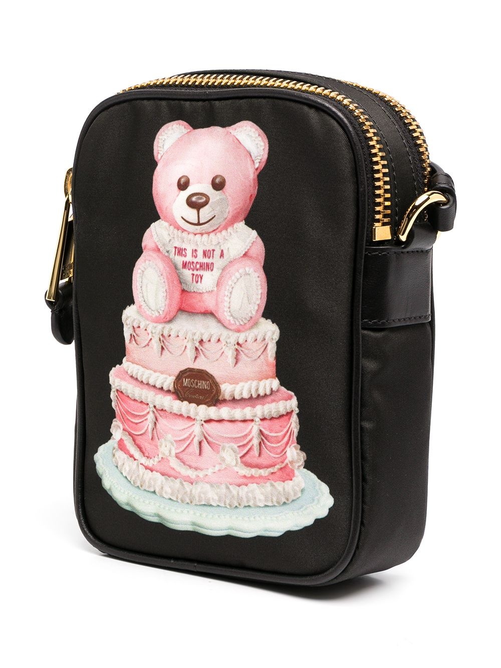 Teddy Bear print crossbody bag - 3