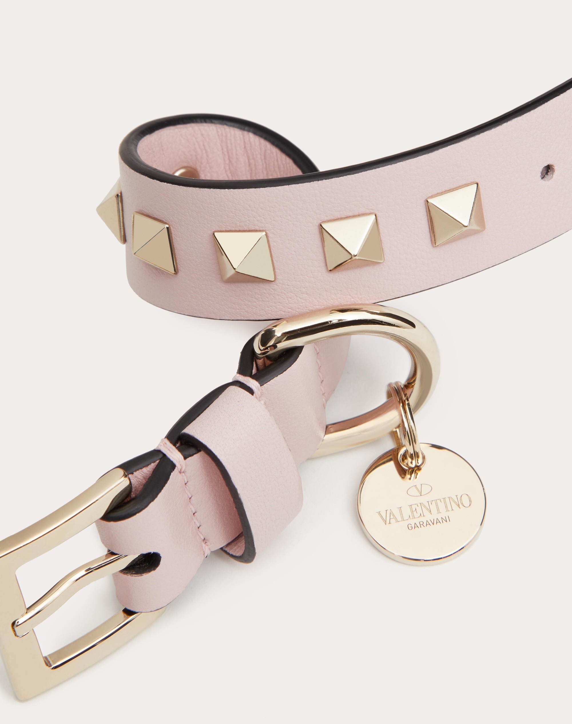 VALENTINO GARAVANI ROCKSTUD PET COLLAR 20 MM - 2