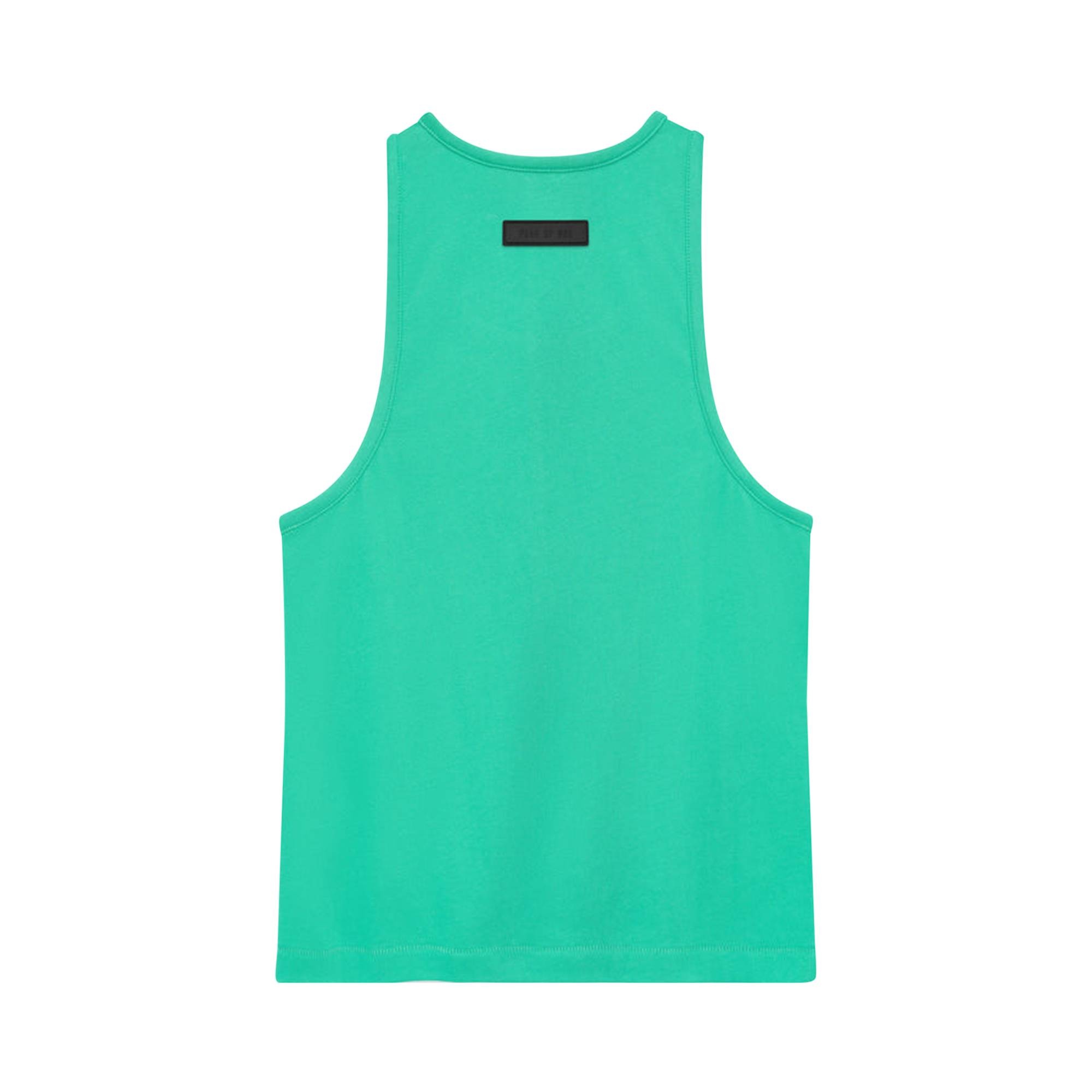 Fear of God Essentials Tank Top 'Mint Leaf' - 2