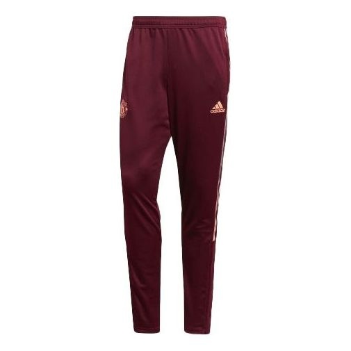 adidas Mufc Travel Pnt Manchester United Soccer/Football Sports Long Pants Red FR3868 - 1