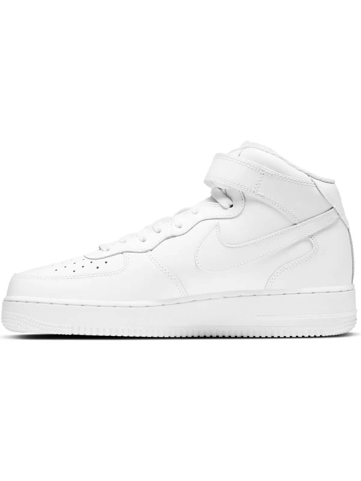 Air Force 1 Mid "White" Men's Shoe - 7