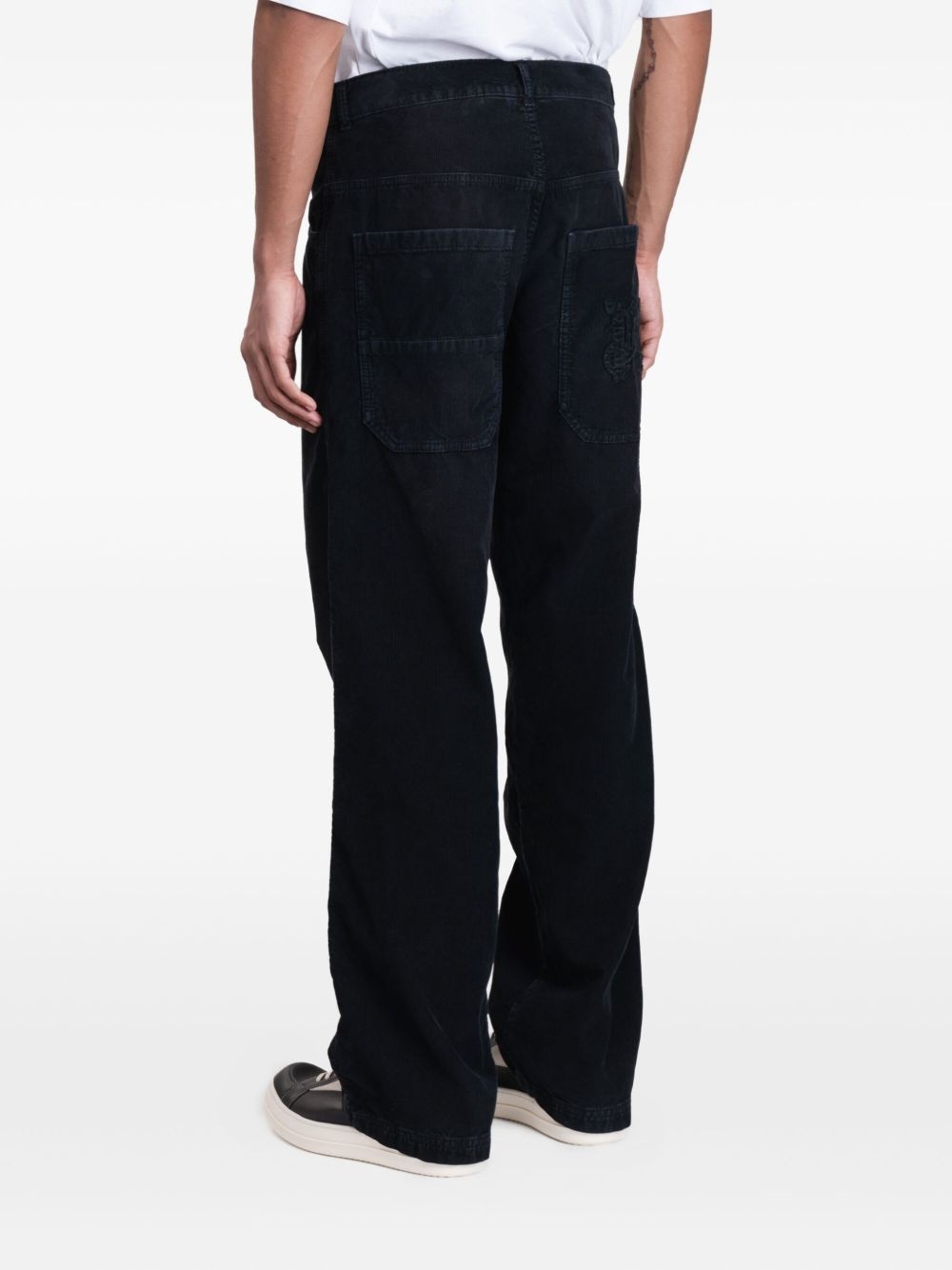 corduroy trousers - 3