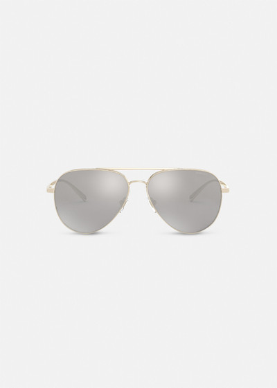 VERSACE Greca Pilot Sunglasses outlook