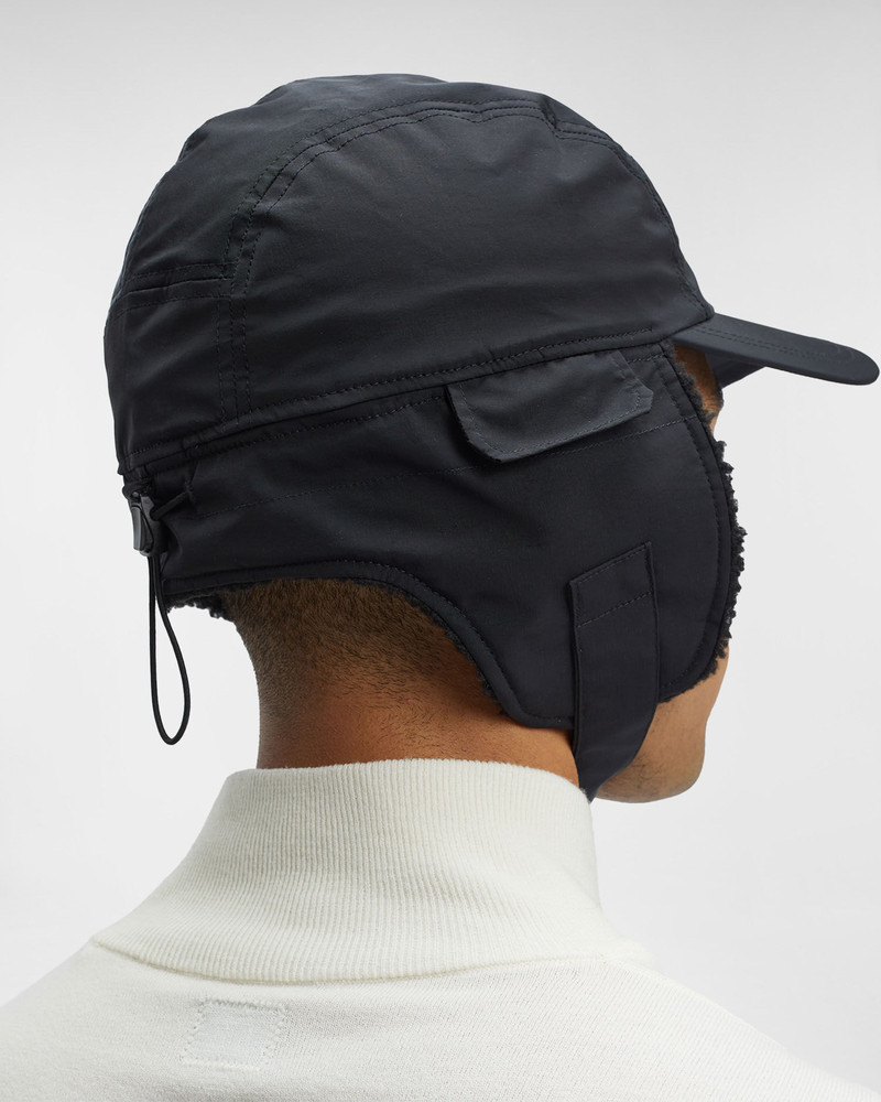 Chrome-R Earflap Cap 3