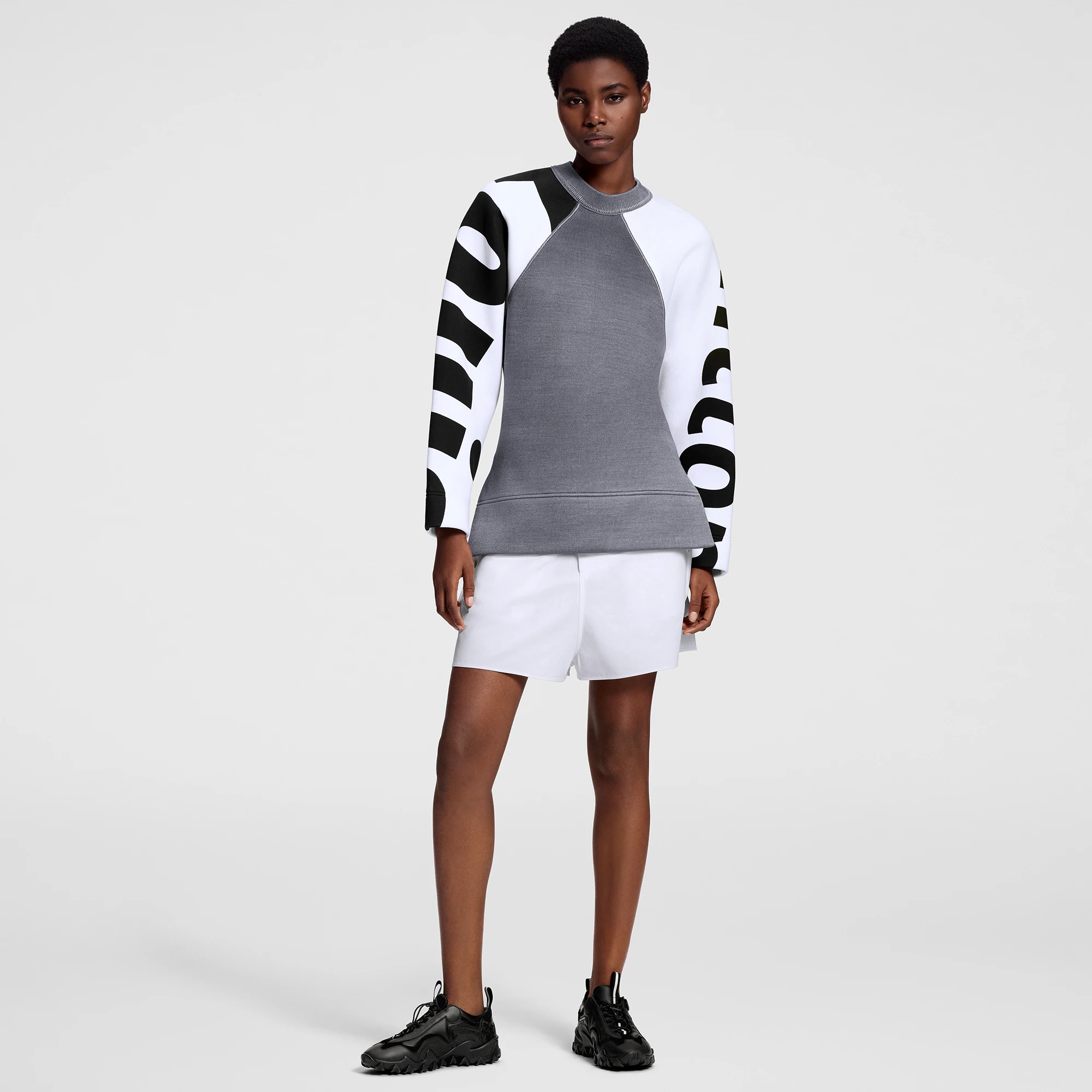 Signature Sleeve Sweater - 4