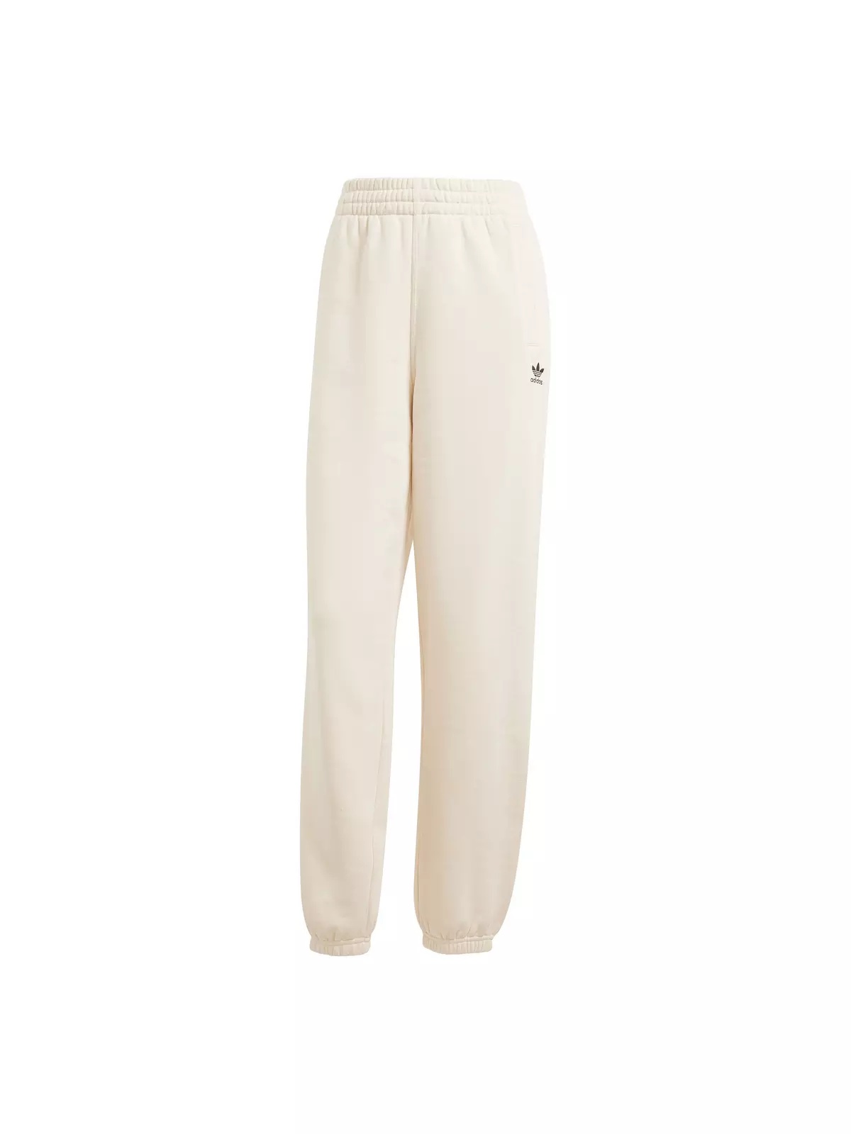 Women's Originals Essentials Fleece Loose Joggers - White - 6