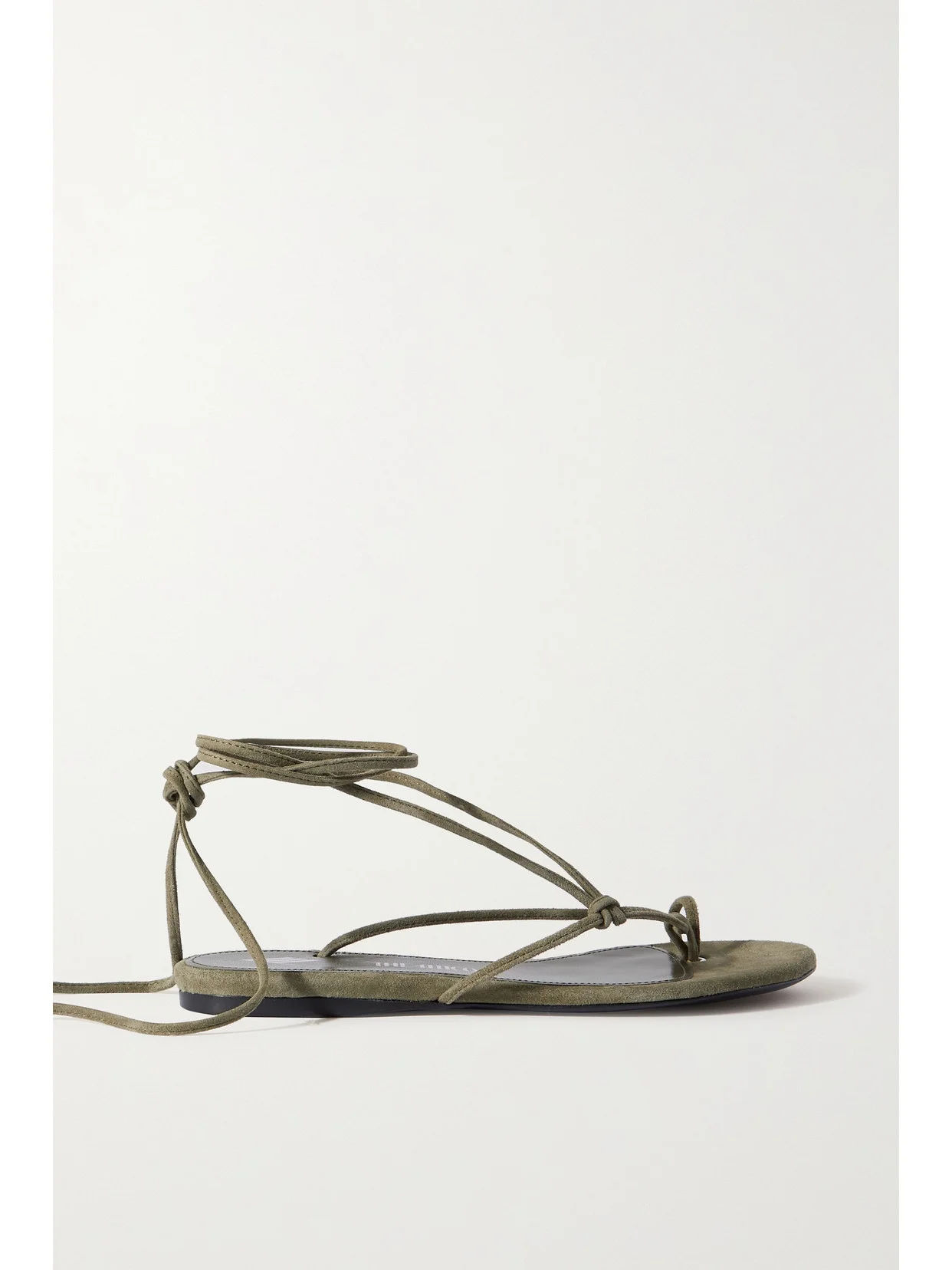 Kika Suede Sandals - 1