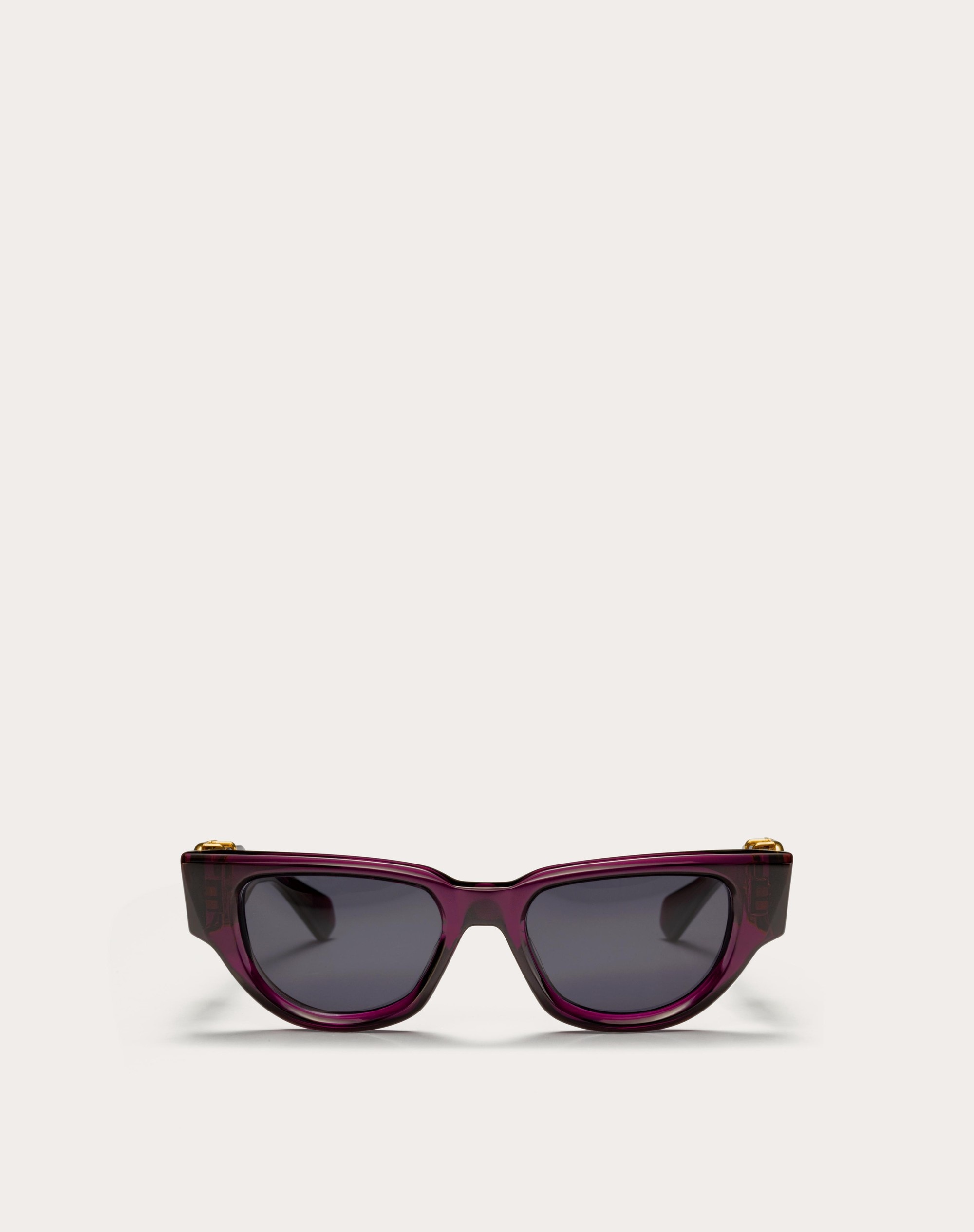 II - CAT EYE ACETATE VLOGO FRAME - 1