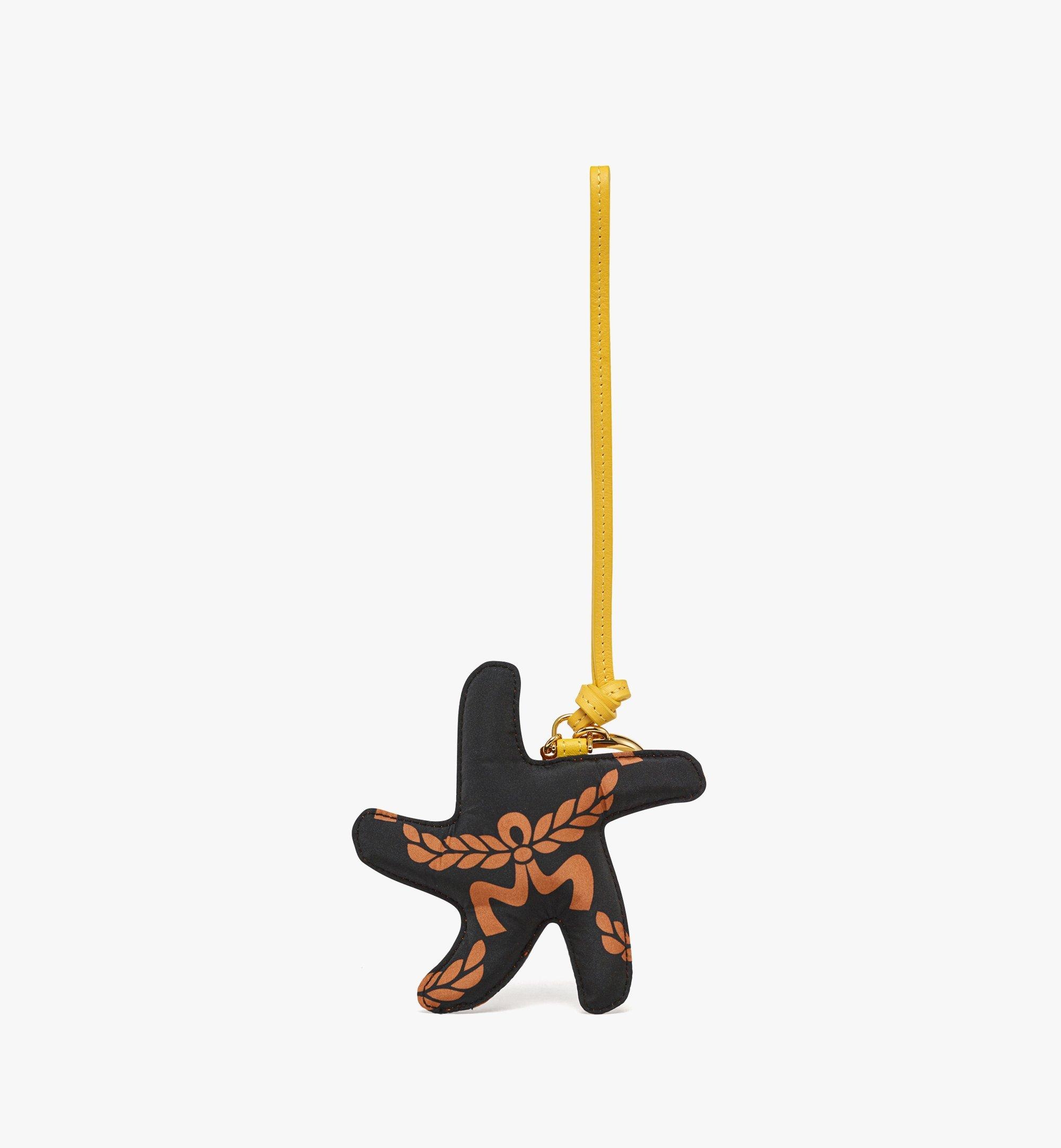 Aren Starfish Charm in Monogram Nylon - 2