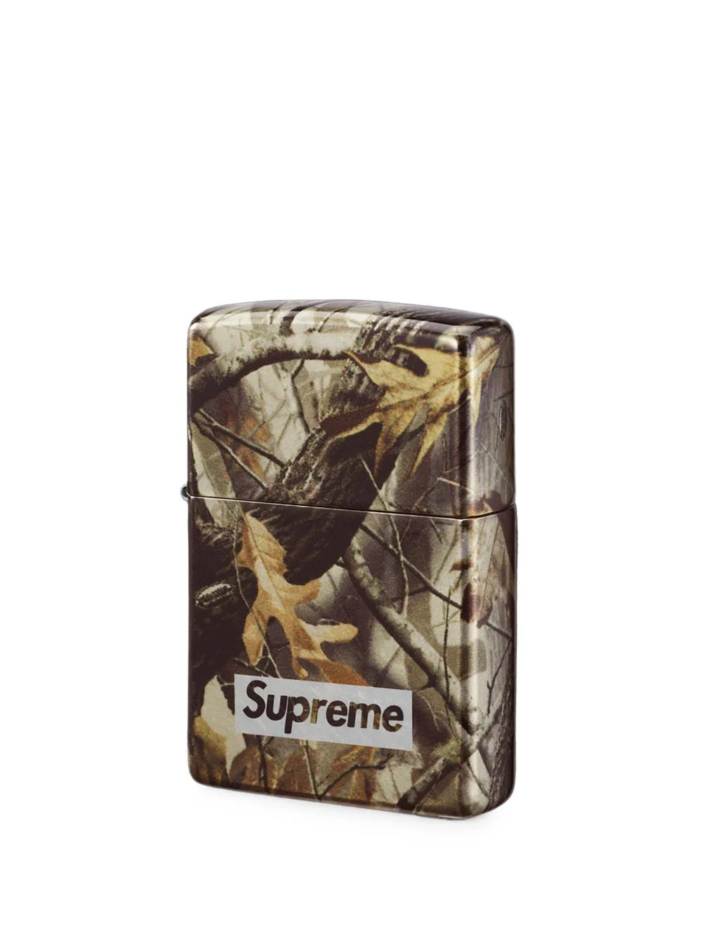 Realtree Hardwood Camo logo-print Zippo lighter - 1