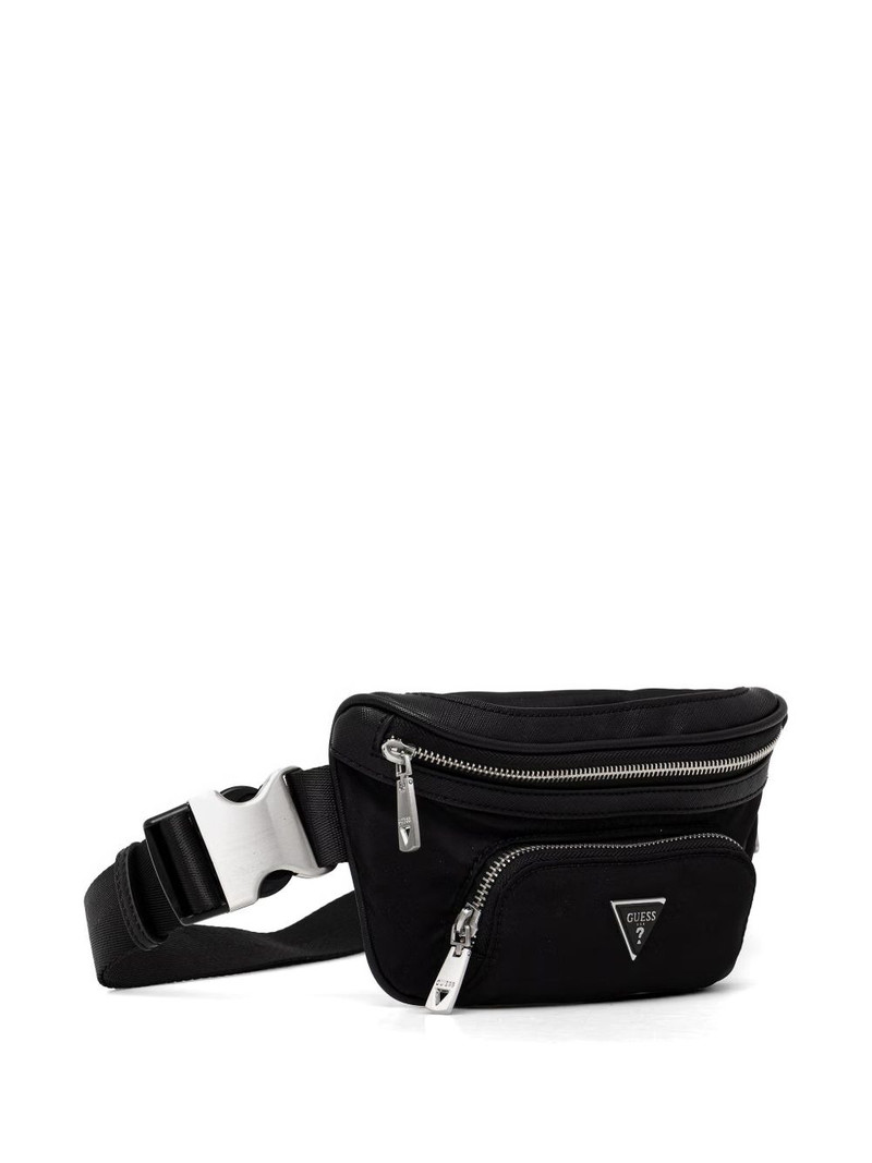 GUESS USA Milano logo-plaque belt bag outlook