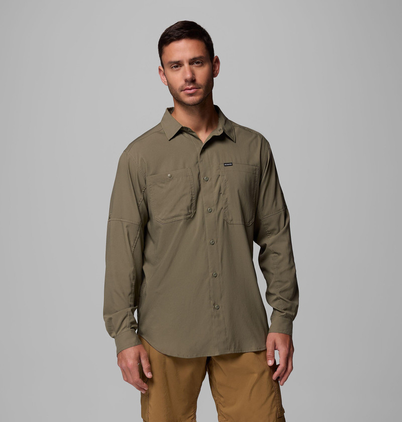 Men's Silver Ridge Utility Lite Long Sleeve Shirt 1