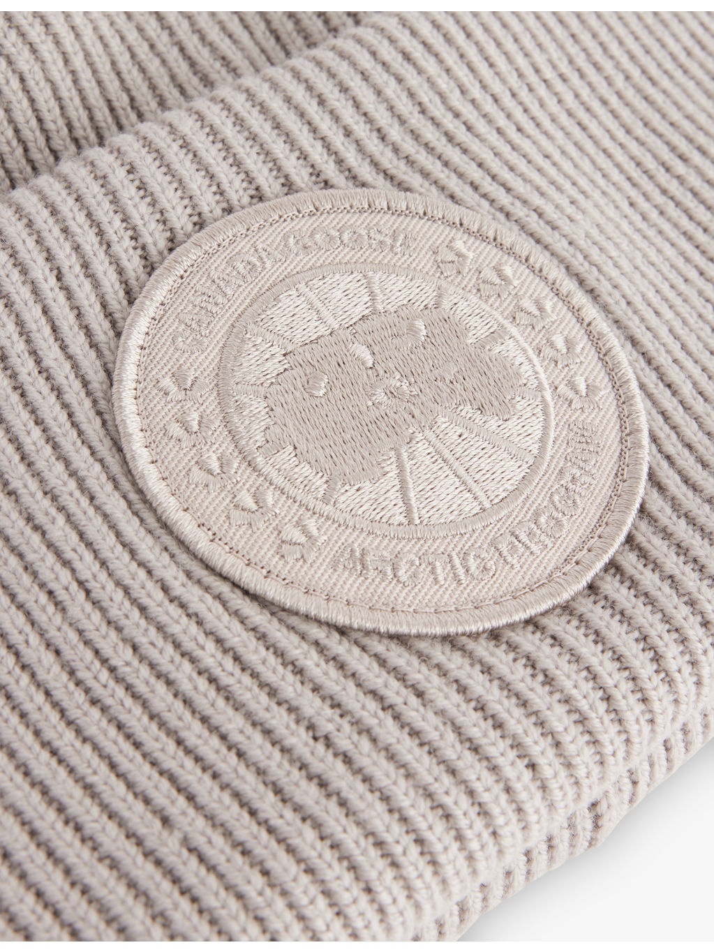 Arctic Toque Ribbed Wool Beanie - 2