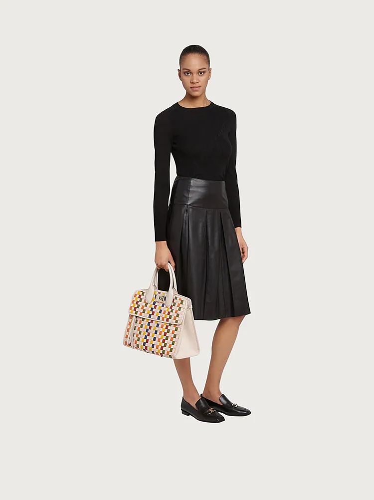 FERRAGAMO STUDIO BAG (M) - 5