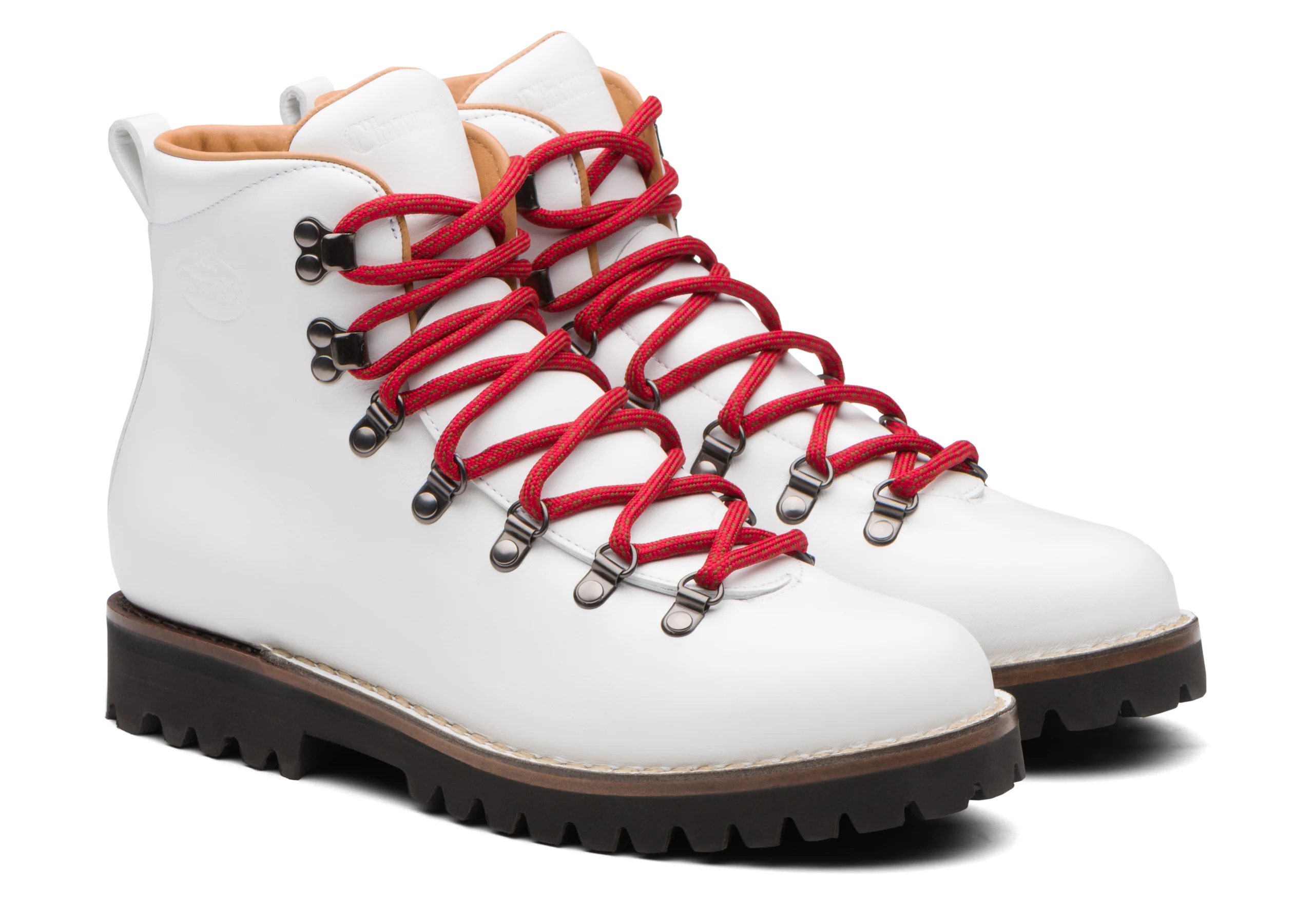 Eastrock
Monteria Calf Mountain Boot White - 2