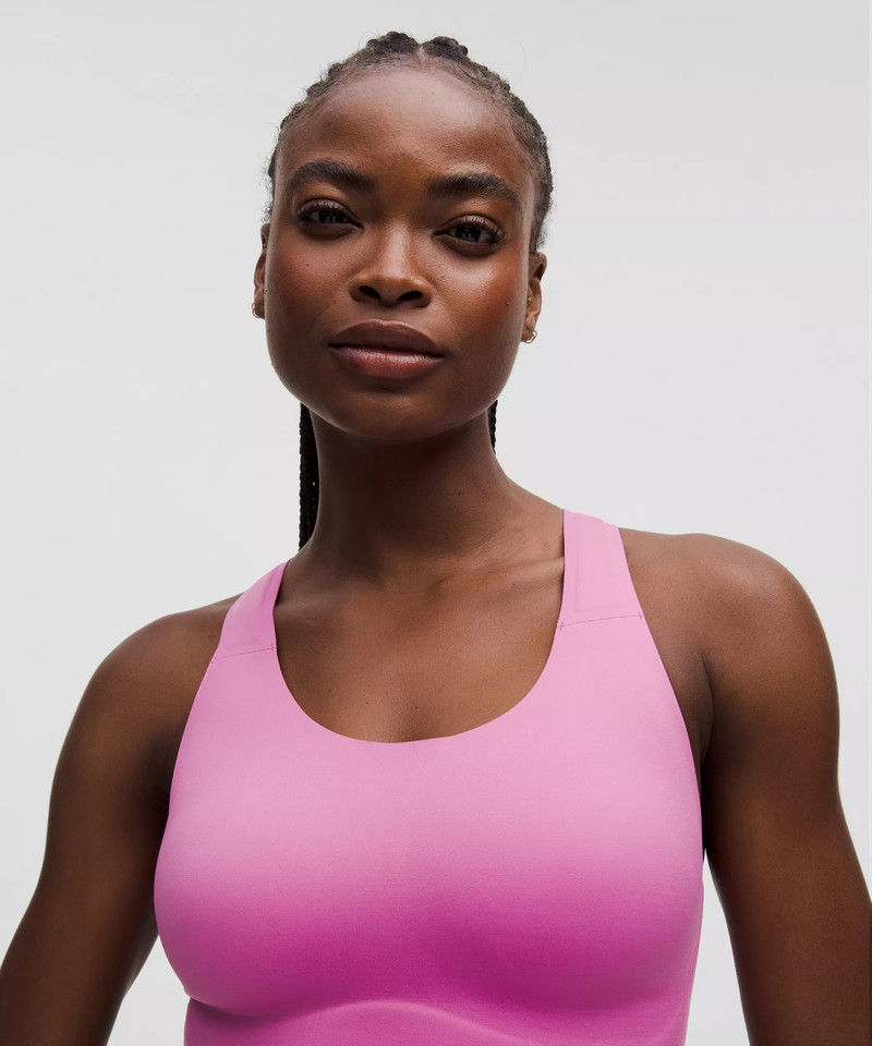 lululemon Go Further Bra with Support Code Technology *High Impact, C/D Cup 4