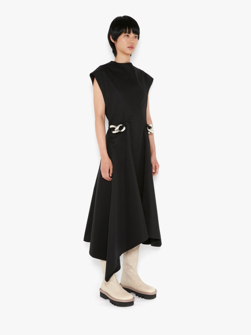 CHAIN LINK CAP SLEEVE DRESS 3
