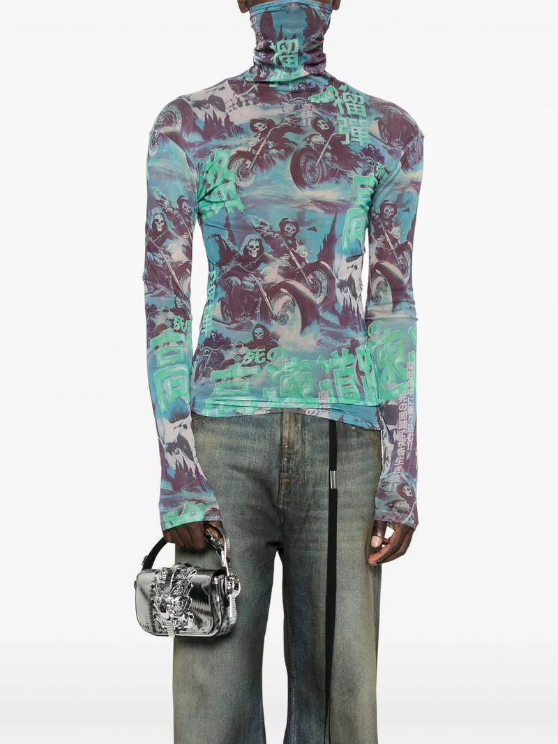 Innerraum Metallic-buckle Patterned Tote Bag 5