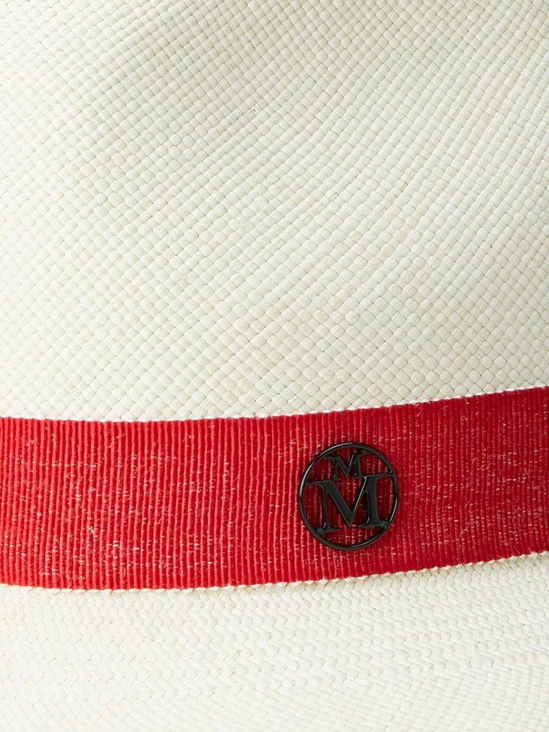 MAISON MICHEL Henrietta hat outlook