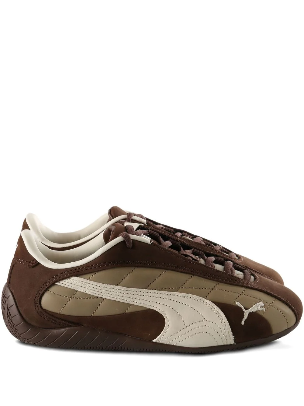 Speedcat Plus quilted sneakers - 1