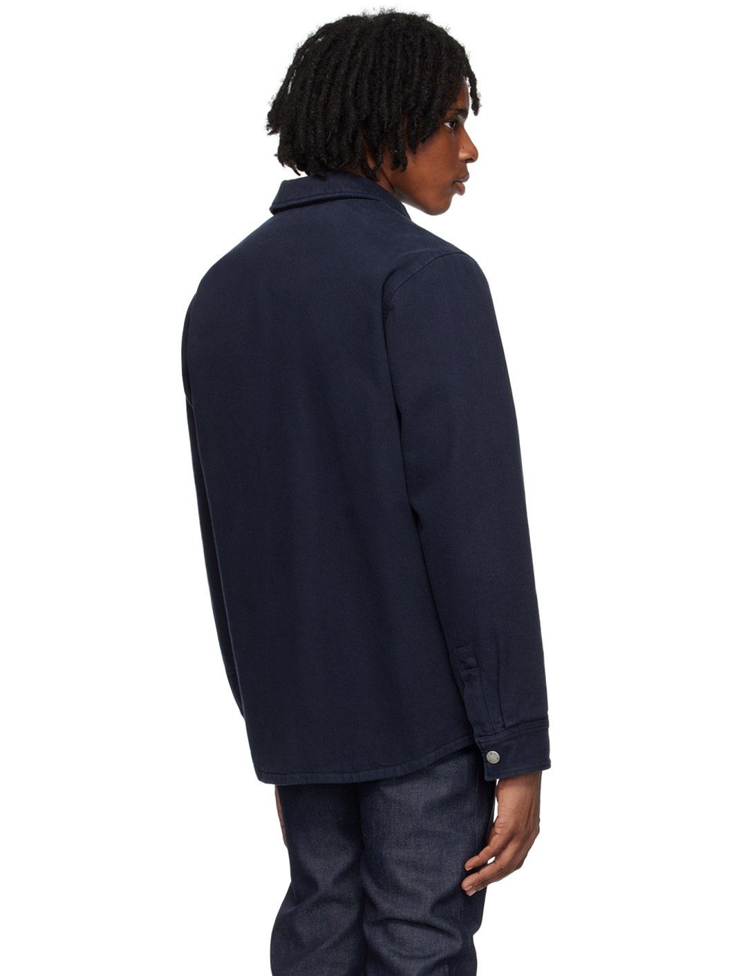 Navy Alex Jacket - 3