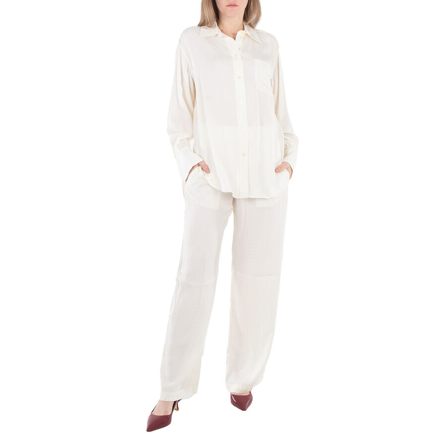 Victoria Beckham Monogram Shirt - 2