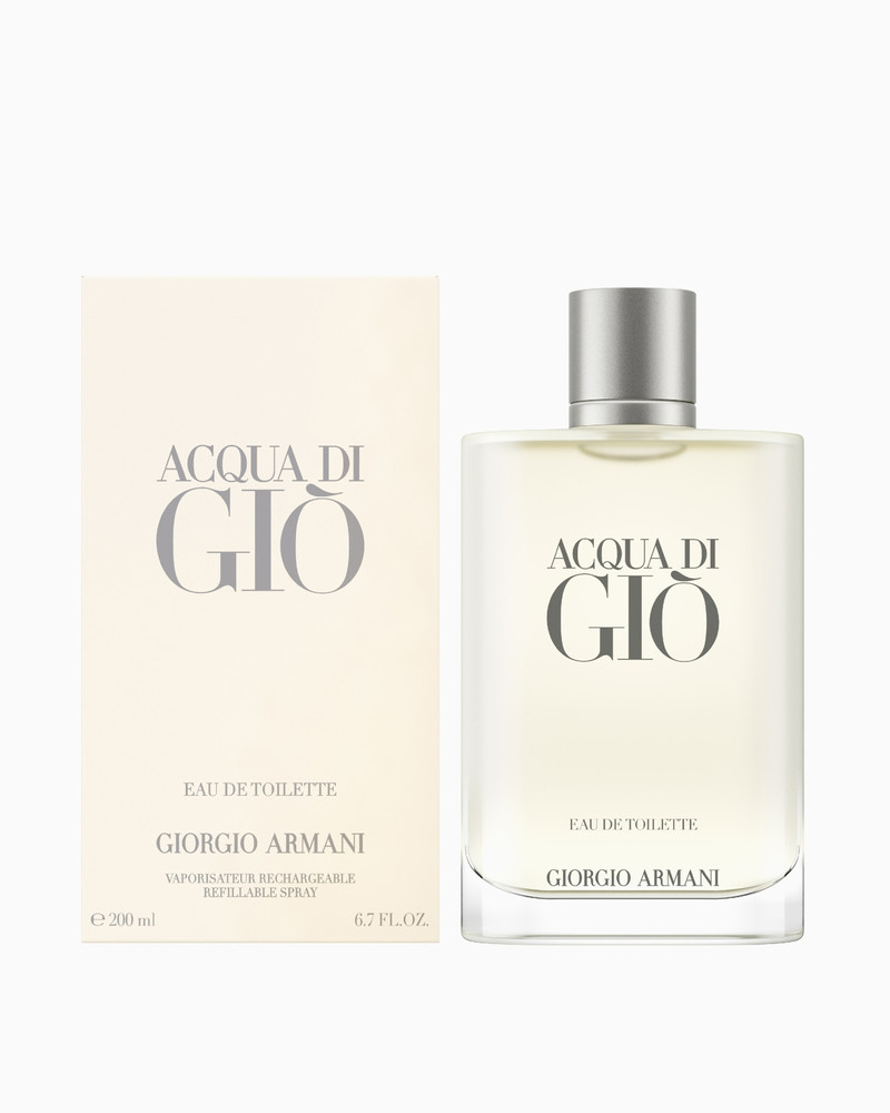 GIORGIO ARMANI EAU DE TOILETTE ACQUA DI GIÒ 200 ML outlook