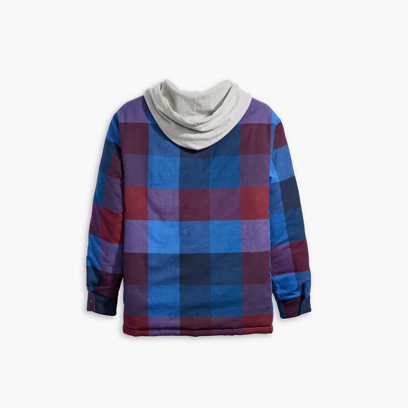 HOODED JACKSON WORKER OVERSHIRT 6