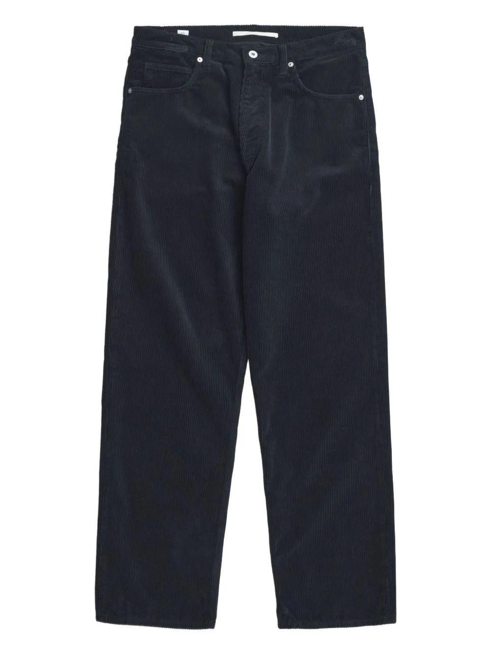 corduroy pocket trousers - 1