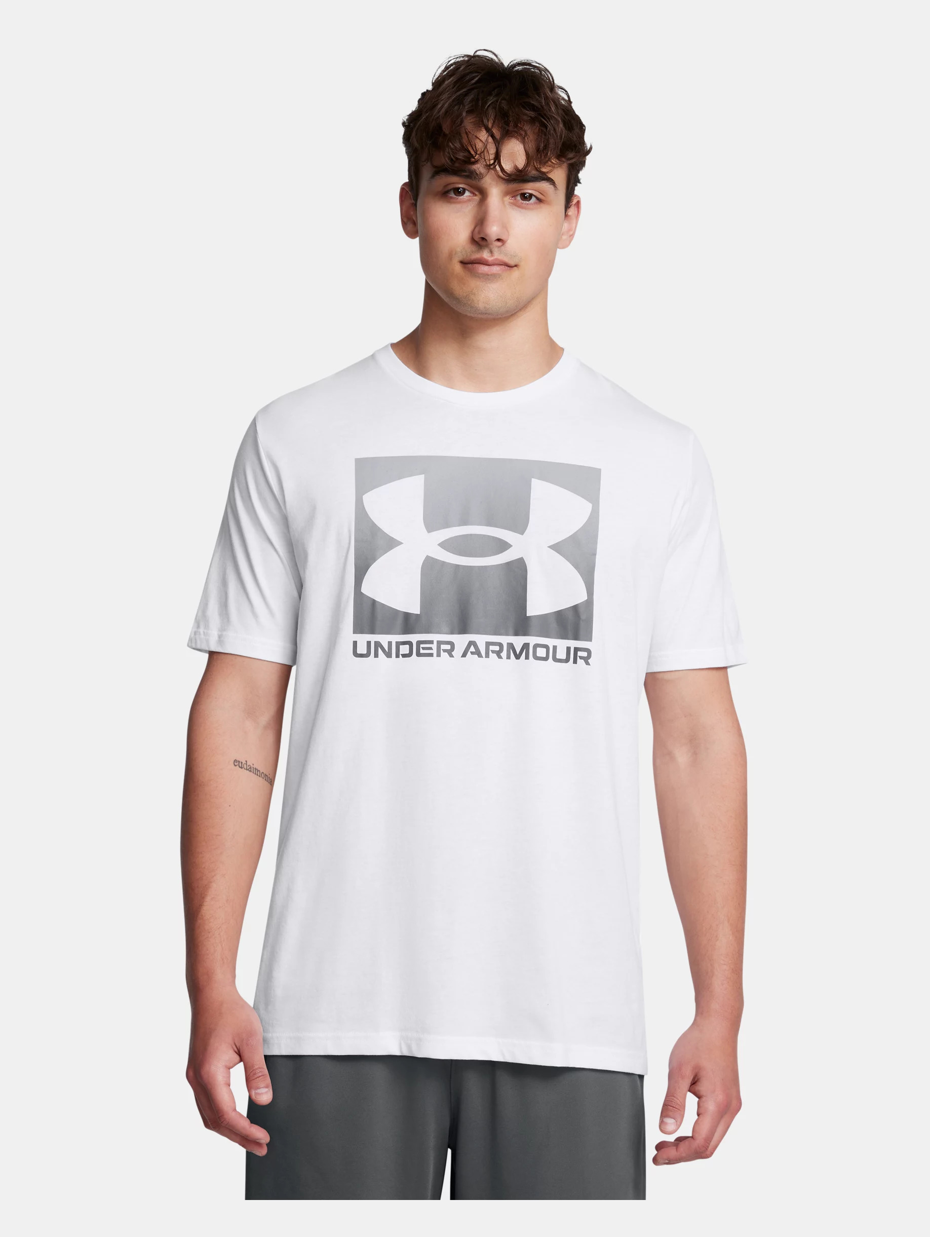 Men's UA Boxed Sports Short Sleeve - 2