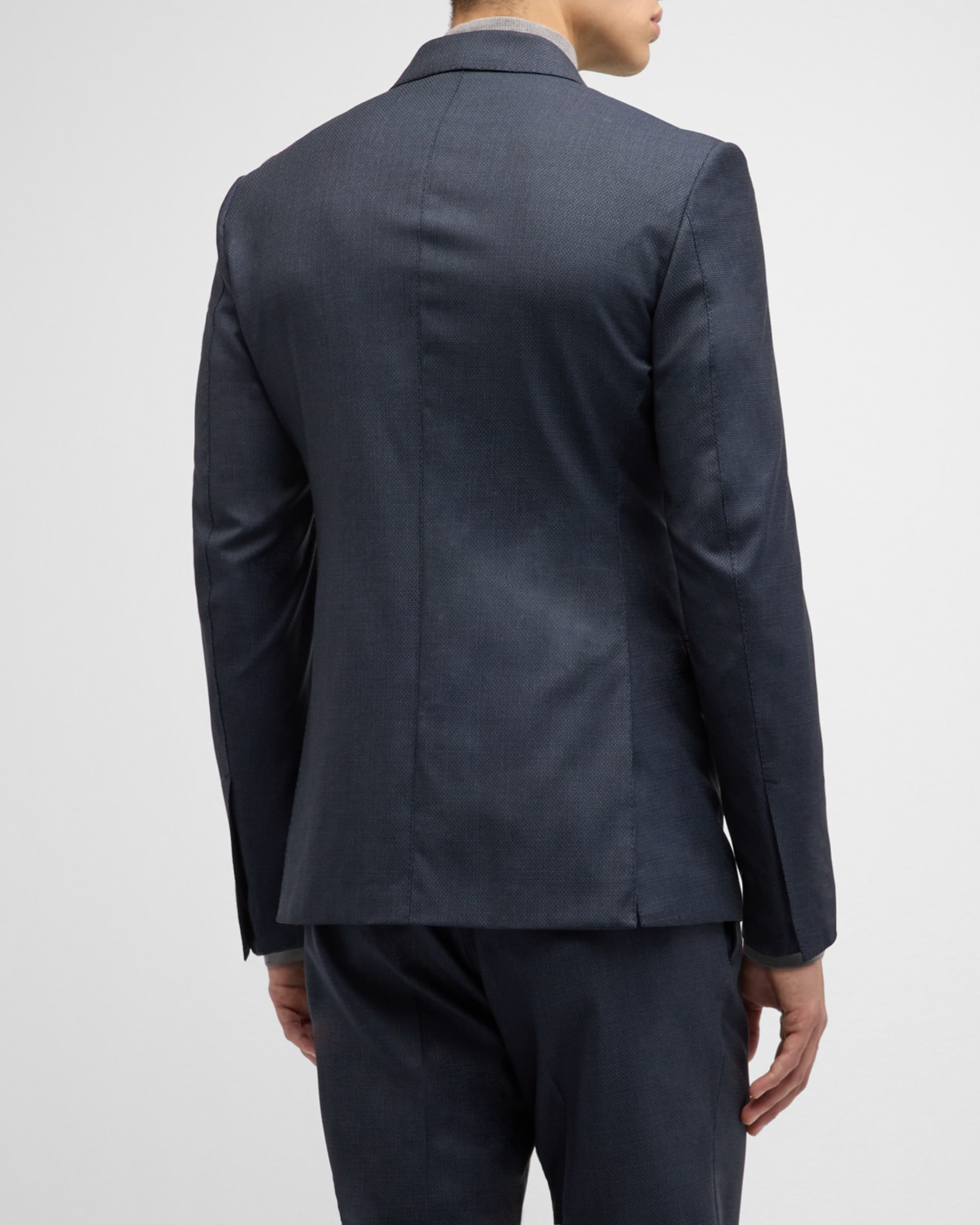 Men's Shelton Micro-Hopsack Suit - 5