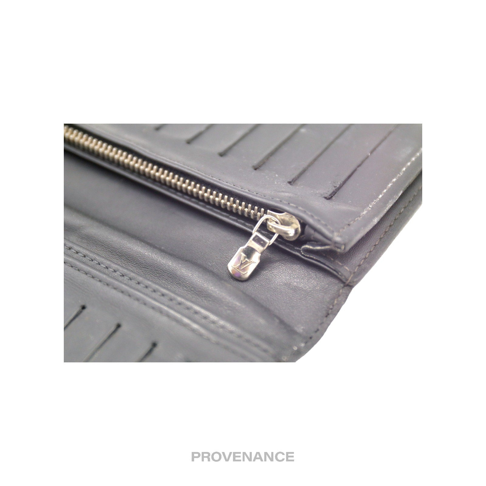 Louis Vuitton Brazza Long Wallet - Damier Cobalt - 9