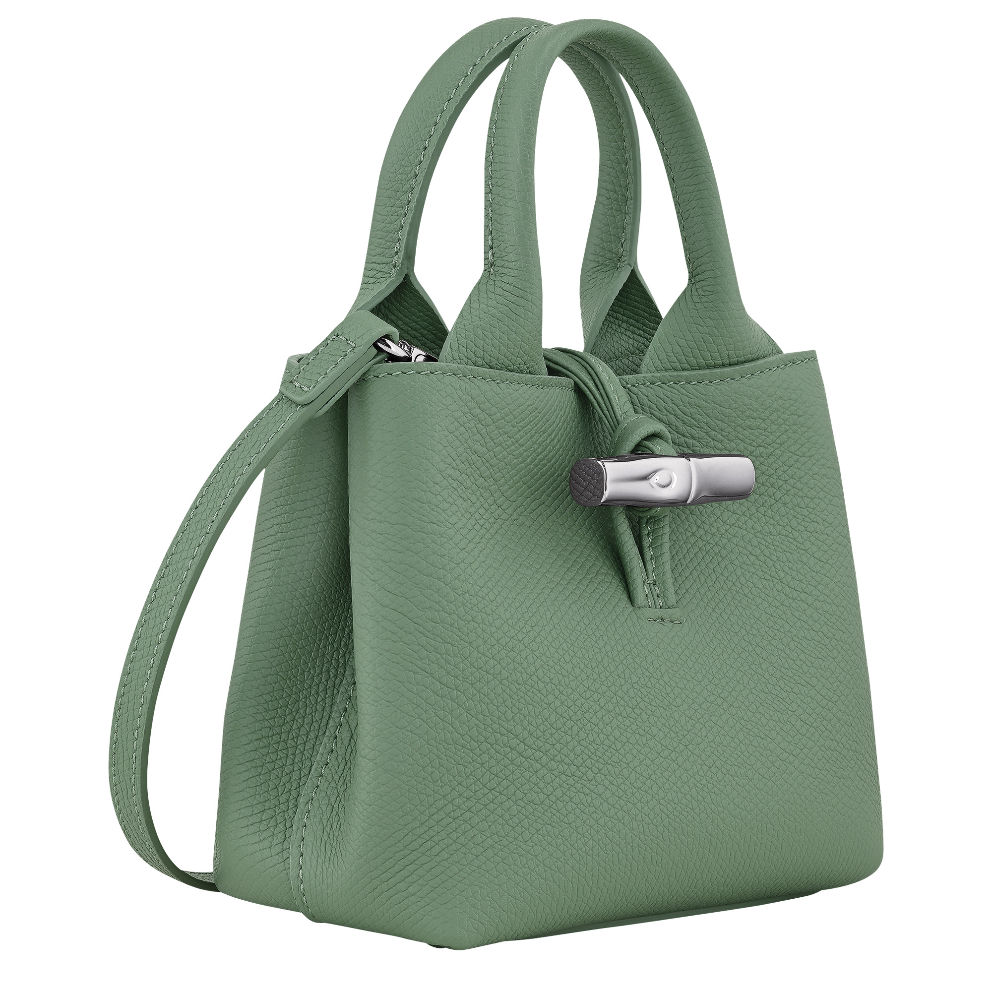 Le Roseau XS Handbag Oregano - Leather - 3